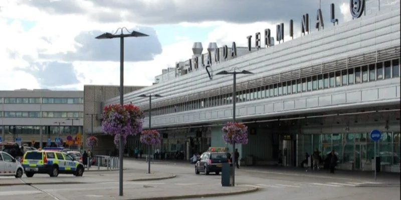 Stockholm Skavsta Airport - NYO Terminal