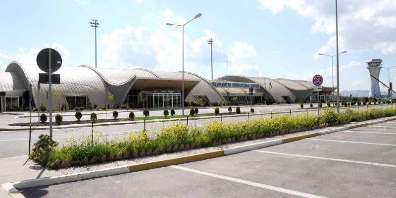 Sulaimaniyah International Airport - ISU Terminal