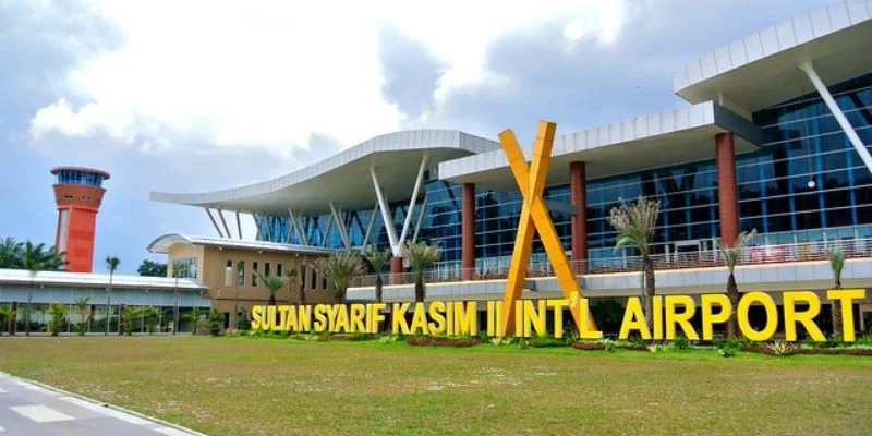 Sultan Syarif Kasim II International Airport - PKU Terminal