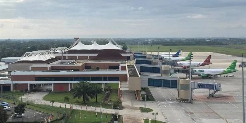 Supadio International Airport - PNK Terminal