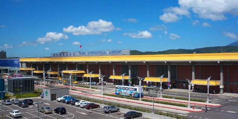 Taipei Songshan Airport TSA Terminal