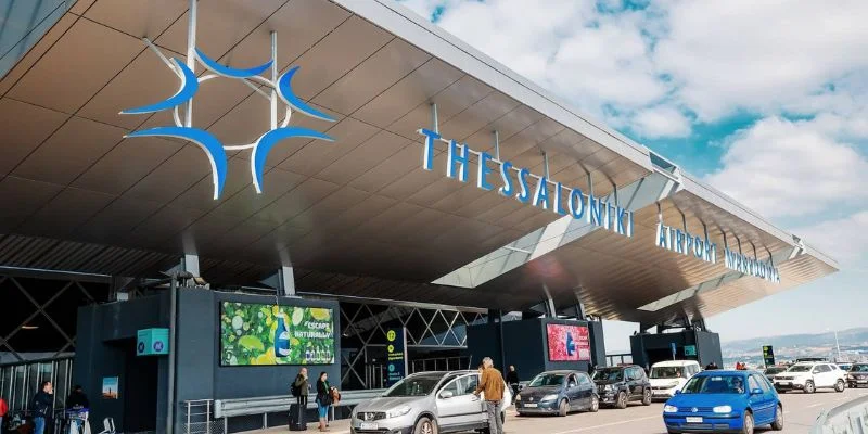 Thessaloniki Airport – SKG Terminal