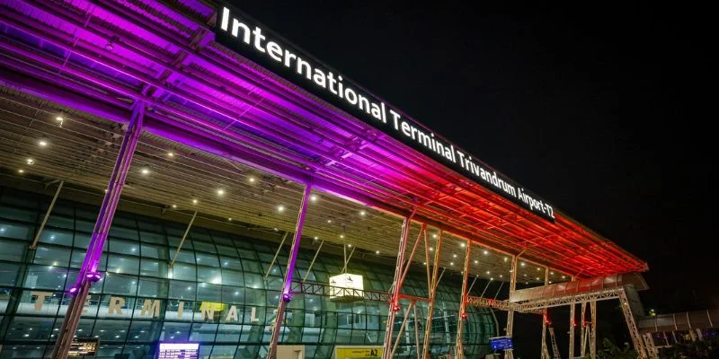 Thiruvananthapuram International Airport - TRV Terminal