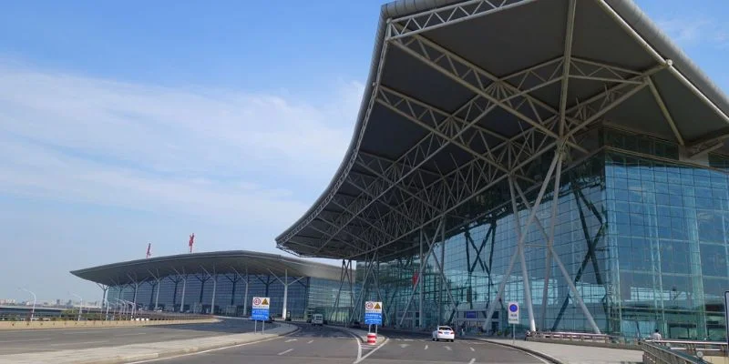 Tianjin Binhai International Airport TSN Terminal