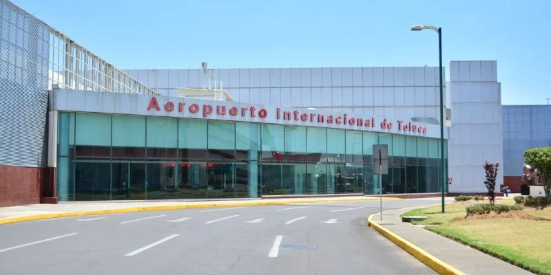 Toluca International Airport - TLC Terminal