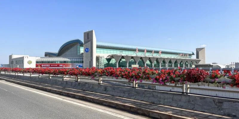 Ürümqi Diwopu International Airport URC Terminal