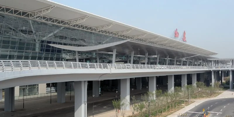 Xi’an Xianyang International Airport XIY Terminal