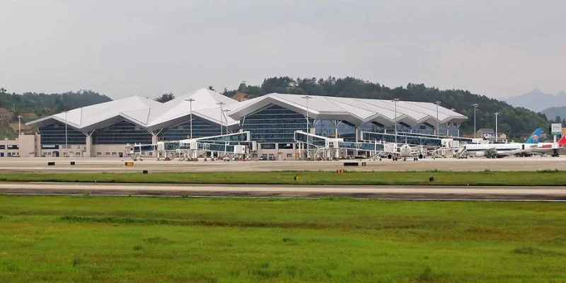 Zhangjiajie Hehua International Airport - DYG Terminal