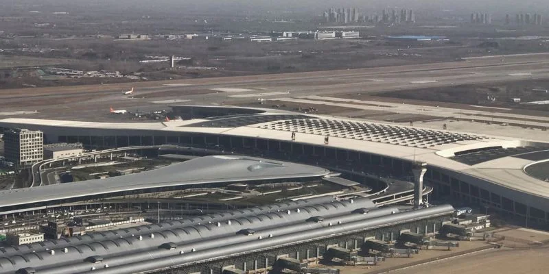 Zhengzhou Xinzheng International Airport - CGO Terminal