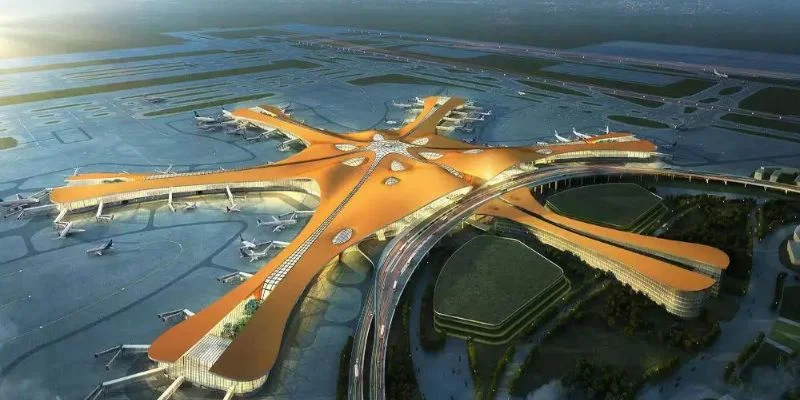 Beijing Daxing International Airport - PKX Terminal