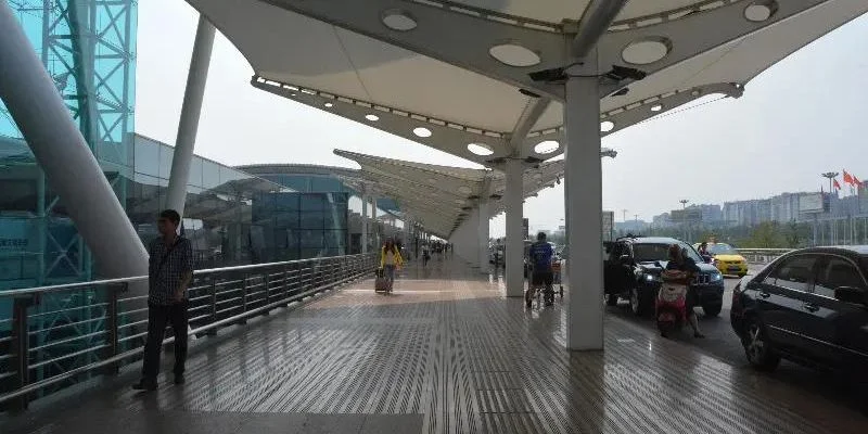 Chongqing Qianjiang Zhoubai Airport - JIQ Terminal