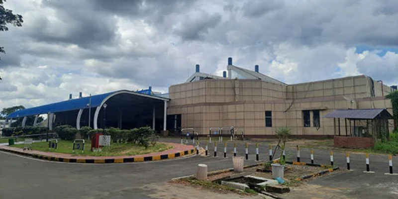 Dimapur Airport - DMU Terminal