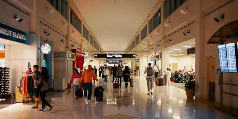 El Kharga Airport - UVL Terminal