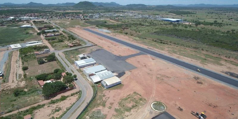 Isaac Moura Rocha Airport - GNM Terminal