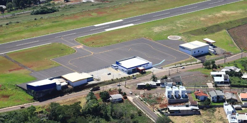 Juvenal Cardoso Municipal Airport - PTO Terminal