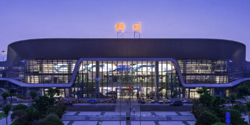 Liuzhou Bailian Airport - LZH Terminal