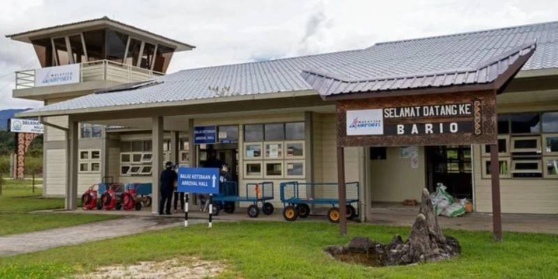 Long Seridan Airport - ODN Terminal