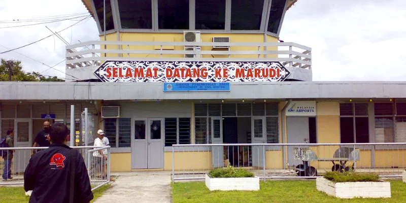 Marudi Airport – MUR Terminal