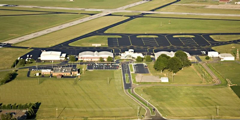 McKellar Sipes Regional Airport - MKL Terminal