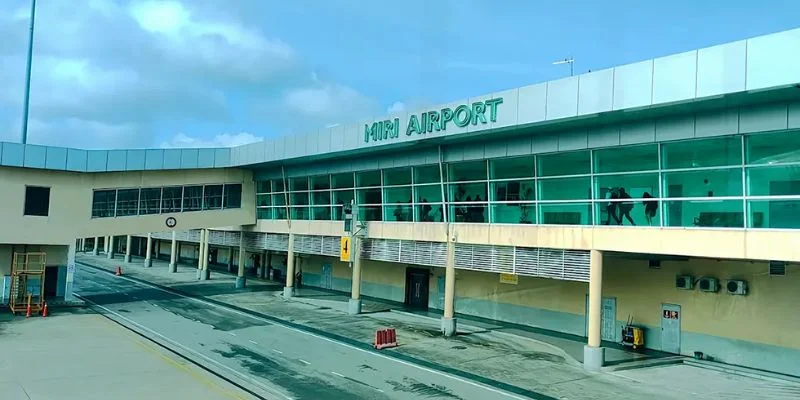 Miri Airport - MYY Terminal