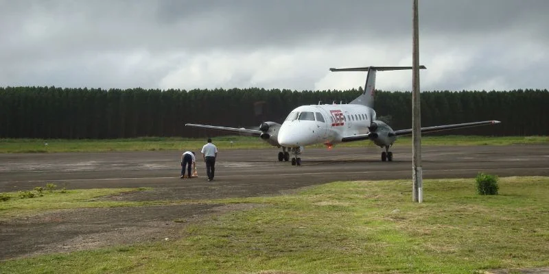 Monte Dourado Airport - MEU Terminal