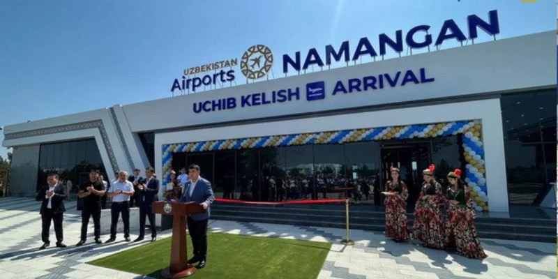 Namangan Airport – NMA Terminal