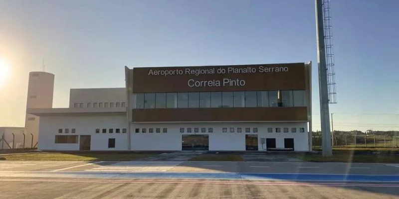 Planalto Serrano Regional Airport - EEA Terminal