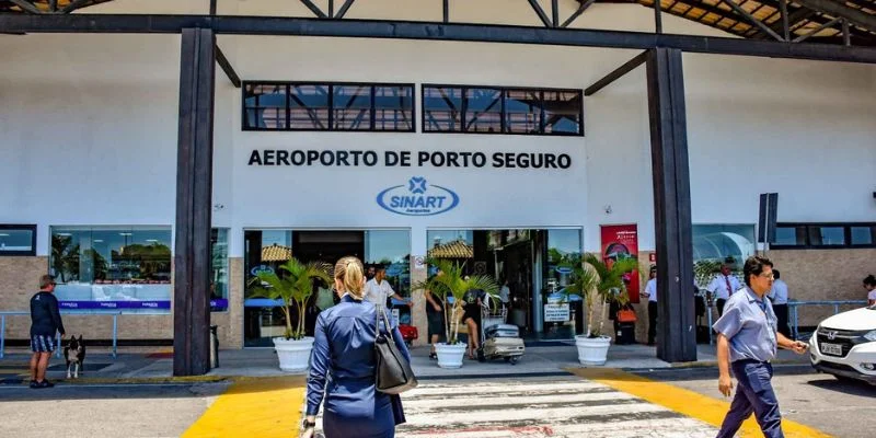 Porto Seguro Airport - BPS Terminal