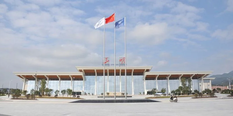 Sanming Shaxian Airport SQJ Terminal