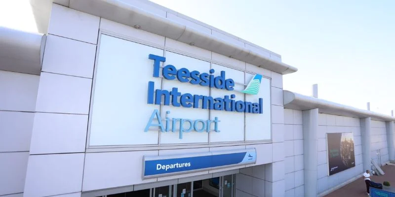 Teesside International Airport – MME Terminal