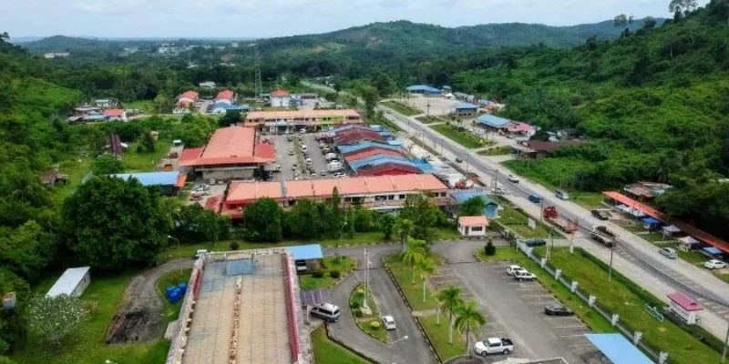 Tommanggong Airport - TMG Terminal