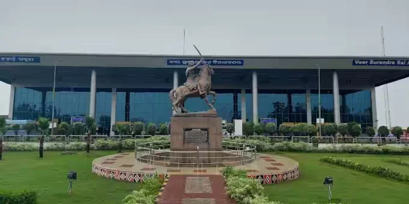 Veer Surendra Sai Airport - JRG Terminal