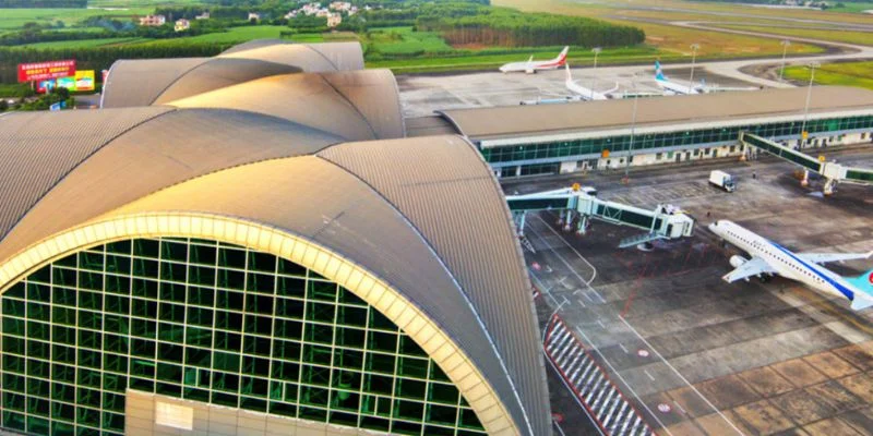 Beihai Fucheng Airport - BHY Terminal