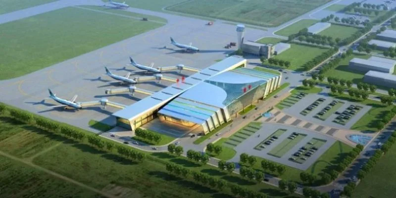 Heze Mudan Airport - HZA Terminal