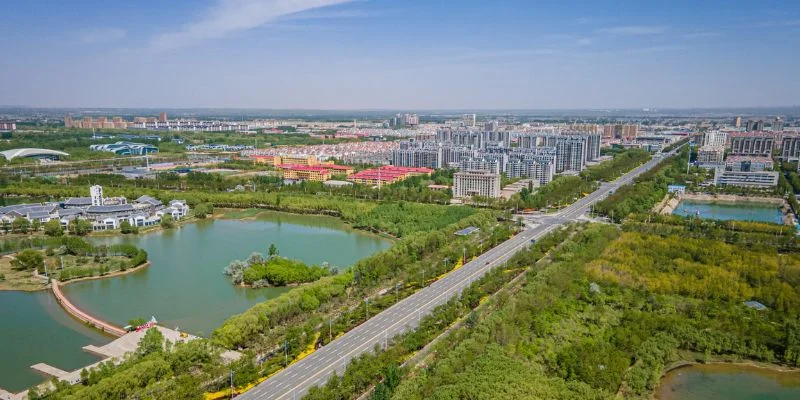 Zhongwei Shapotou Airport ZHY Terminal