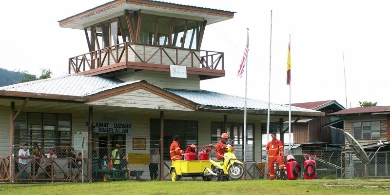 Ba’kelalan Airport – BKM Terminal