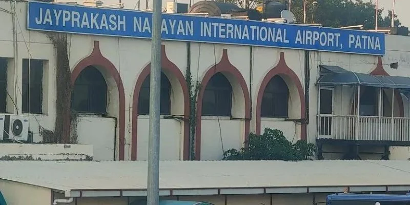 Jay Prakash Narayan Airport – PAT Terminal