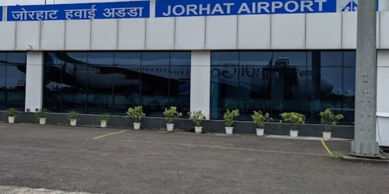 Jorhat Airport – JRH Terminal