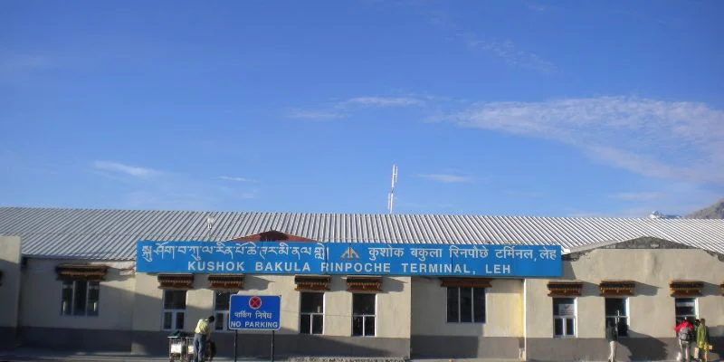 Kushok Bakula Rimpochee Airport – IXL Terminal