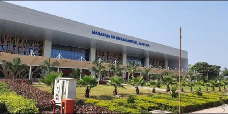 Maharaja Bir Bikram Airport – IXA Terminal