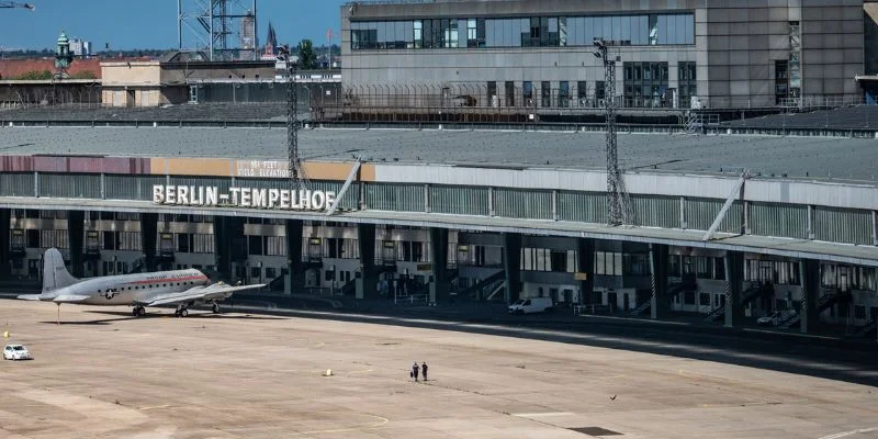 Tempelhof Airport – THF Terminal