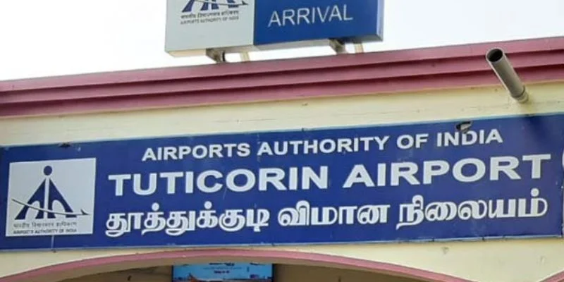 Thoothukudi Airport – TCR Terminal