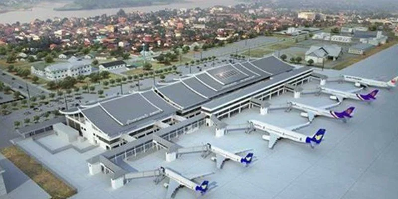 Wattay International Airport - VTE Terminal