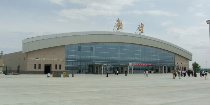 Dunhuang Airport – DNH Terminal