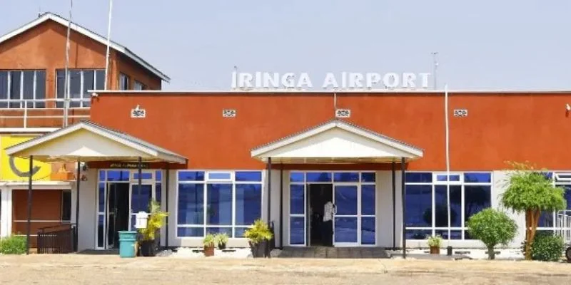 Iringa Airport – IRI Terminal