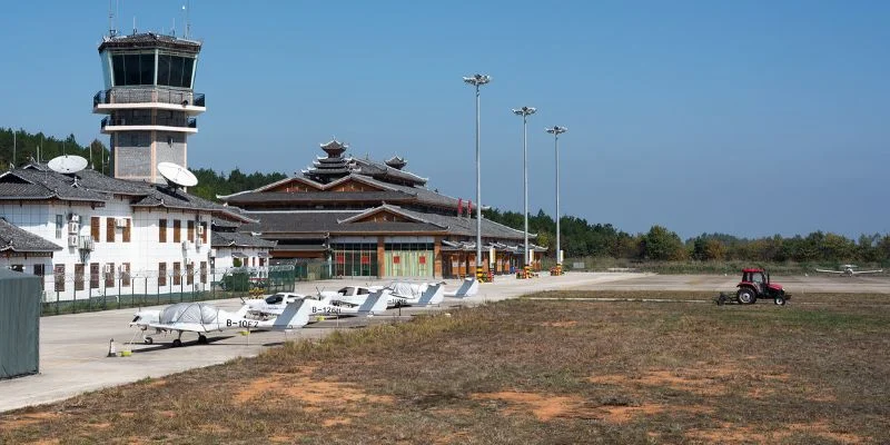 Kaili Huangping Airport – KJH Terminal