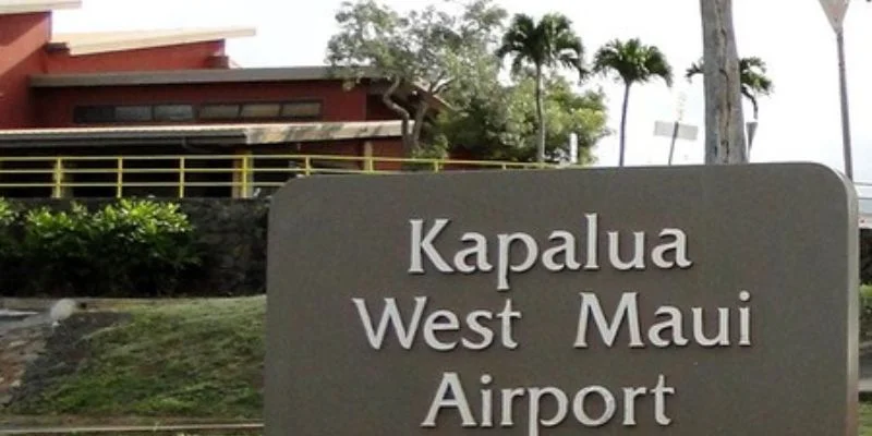 Kapalua Airport – JHM Terminal