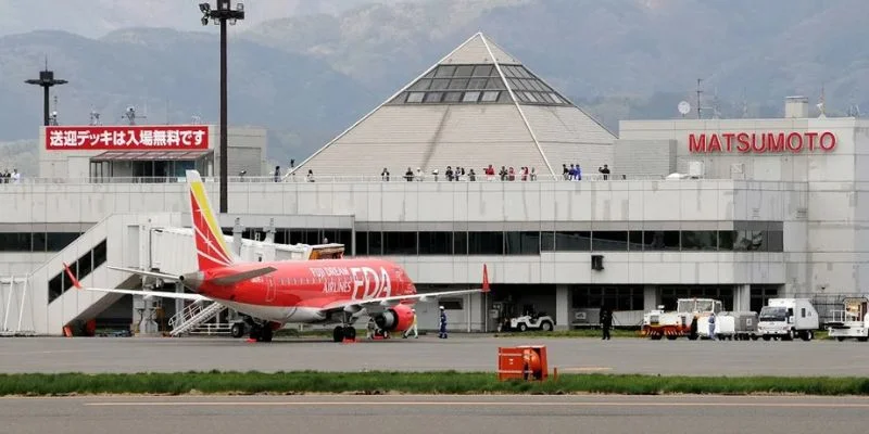 Shinshu-Matsumoto Airport – MMJ Terminal