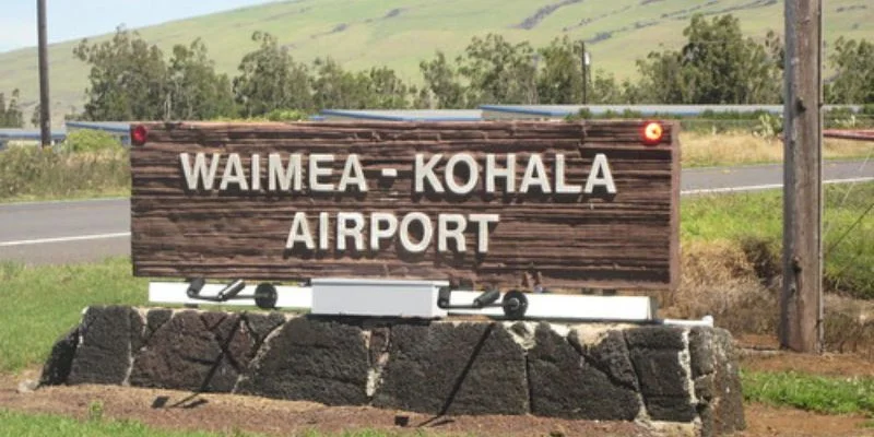 Waimea-Kohala Airport – MUE Terminal