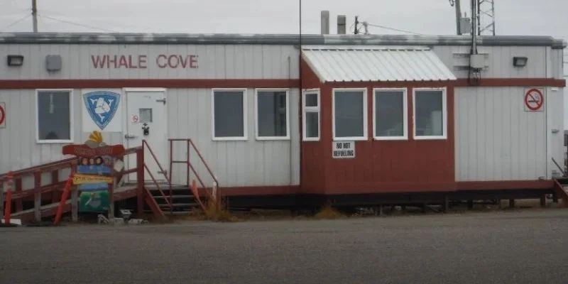 Whale Cove Airport – YXN Terminal